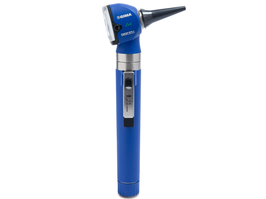 OTOSCOPE SIGMA C LED - blue - in bag