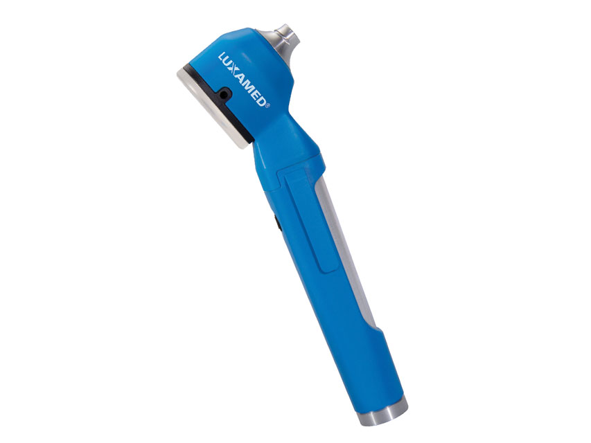 OTOSCOPE LUXAMED AURIS LED 2.5V - blue