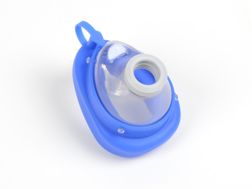 AMBU MASK NR. 2 - boy blue