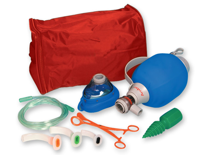 AMBU MARK IV BALL IN BAG - with accessories