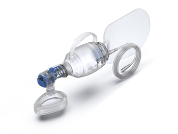 SILICONE Balloon KIT with masks No. 3 - paediatric