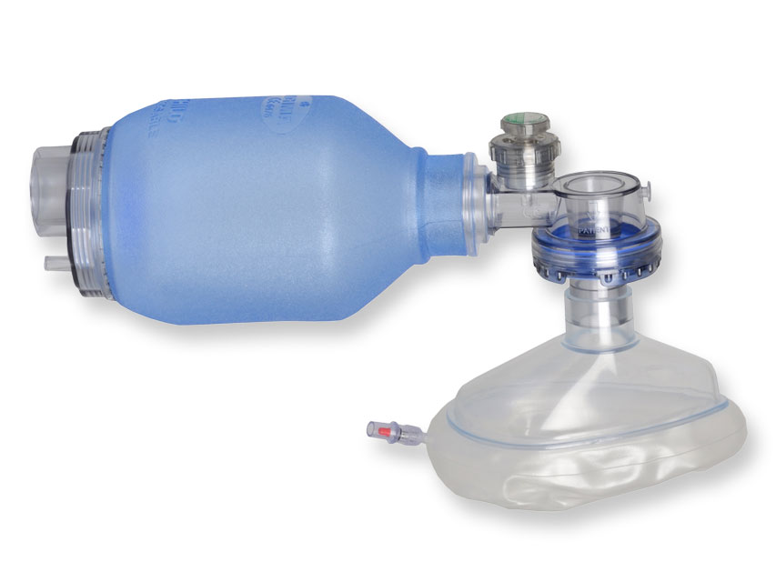 PEDIATRIC PVC BALL - with mask