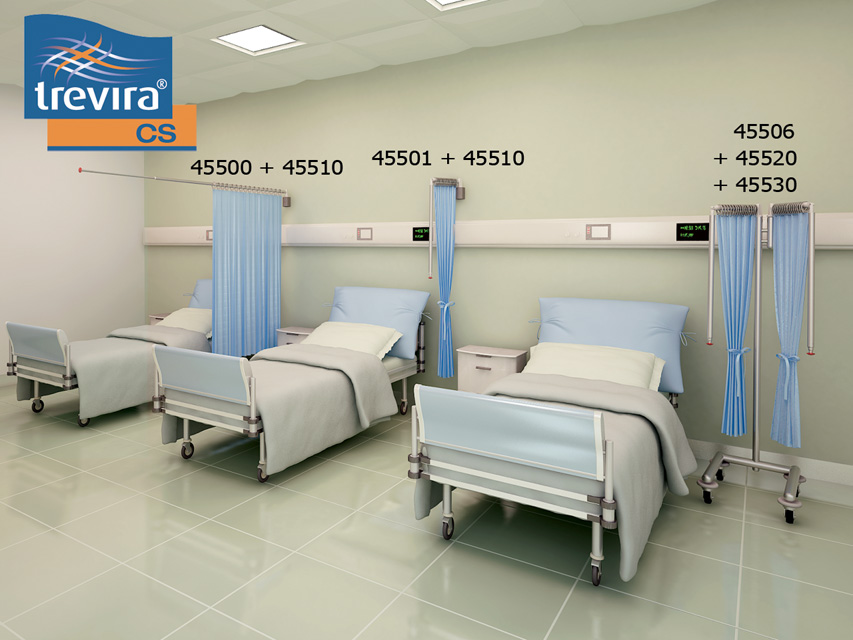 TENT TREVIRA 175x h 145 cm - blue - for trolley