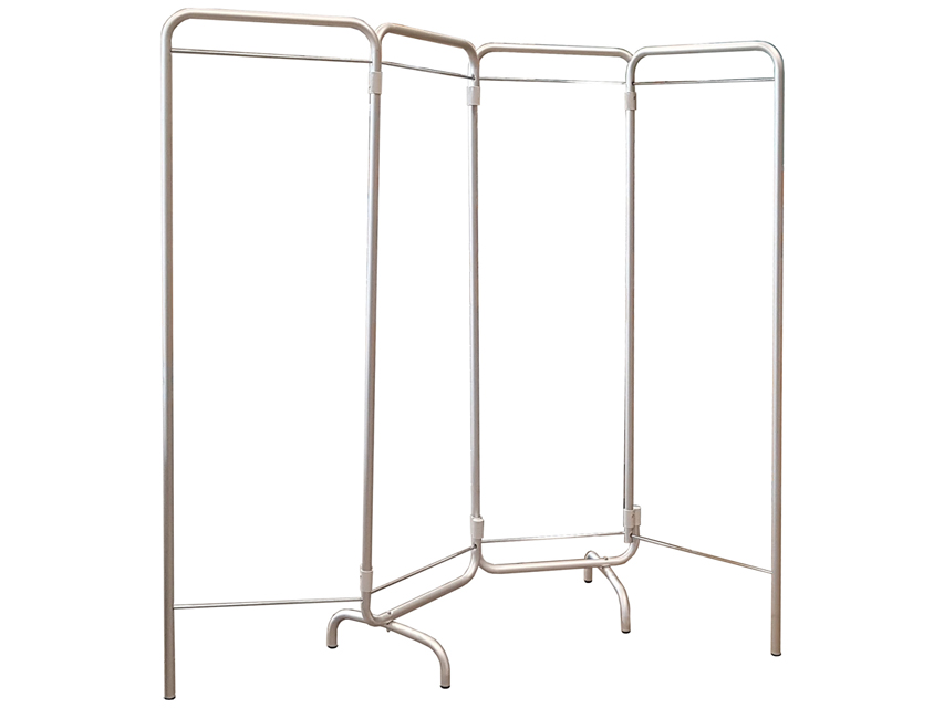 4-WING PARAVENT - without curtains