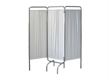 3-WING PARAVENT - without curtains