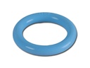 UTERINE SILICONE BLUE PESSARY diam. 75 mm - sterile