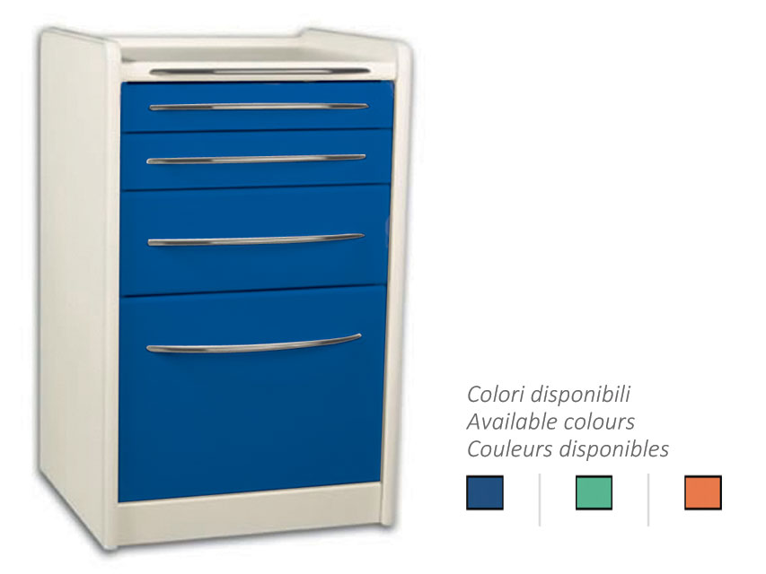 GE414 FURNITURE CABINET 4 drawers 49 cm - choice of colour