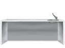 WORKTOP 206 cm - sink on the right
