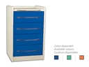 GE416 FURNITURE CABINET 4 drawers 49 cm - choice of colour
