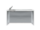 WORKTOP 156 cm - sink on left
