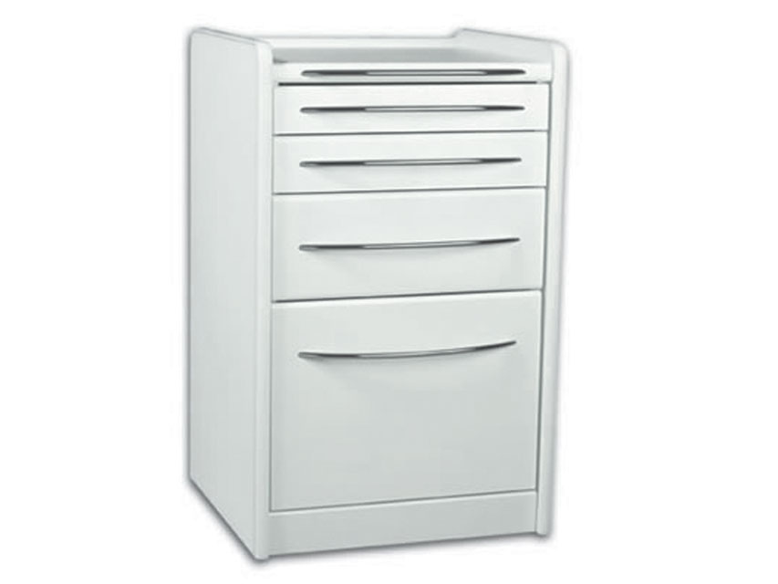 GE414 CABINET CABINET 4 drawers 49 cm - white