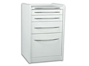 GE414 CABINET CABINET 4 drawers 49 cm - white