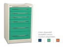 GE419 FURNITURE CABINET 6 drawers 49 cm - choice of colour