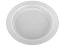 PLATE WITH INNER EDGE