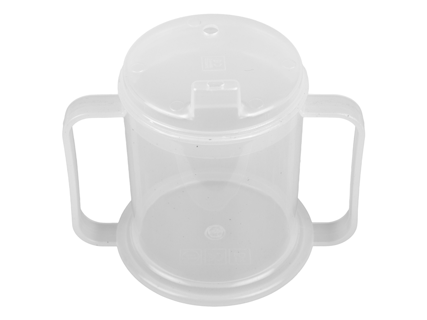 TUMBLER WITH HANDLES