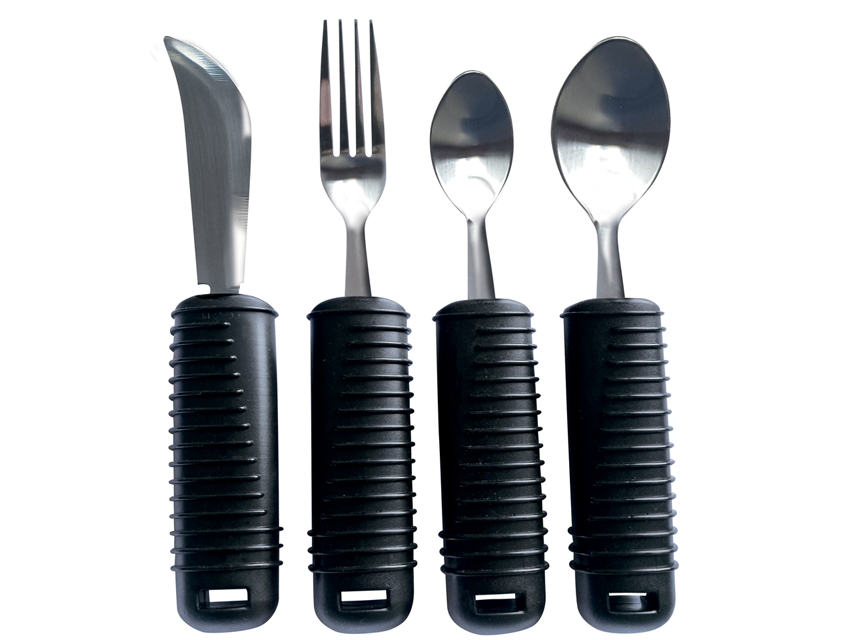 KNIVES KIT (fork, knife, small and large spoon)