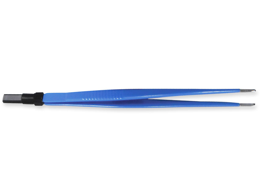 RECTANGED BIPOLAR PLIERS 20 cm - 2 mm