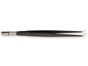 NON-STICK RIGHT PLIERS - 20 cm - angled tips 1 mm