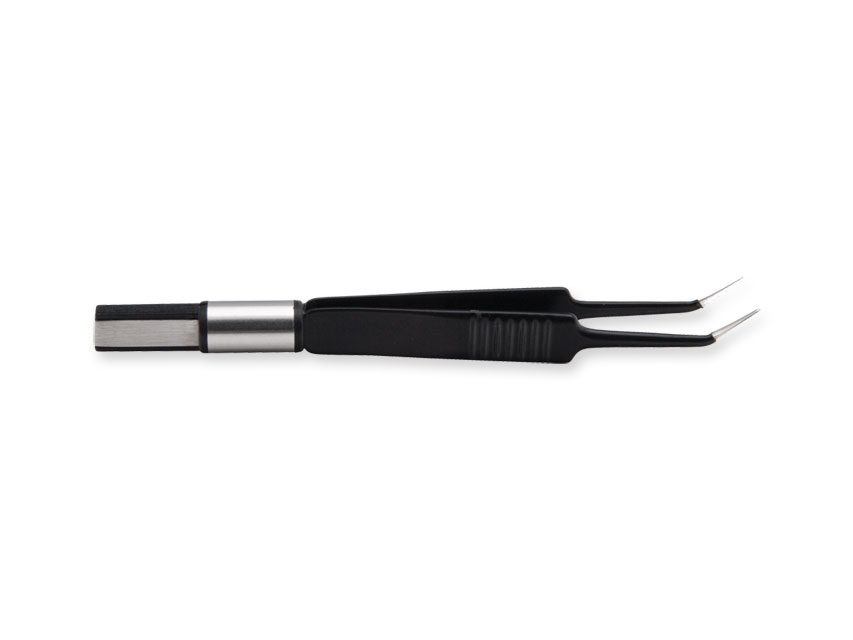 NON STICK" JEWELLER - 11.5 cm - angled tips 0.7 mm