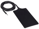 RUBBER FLEXIBLE PLATE 25x15 cm with 4.5 m cable