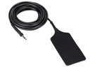 RUBBER FLEXIBLE PLATE 15x8 cm with 4.5 m cable