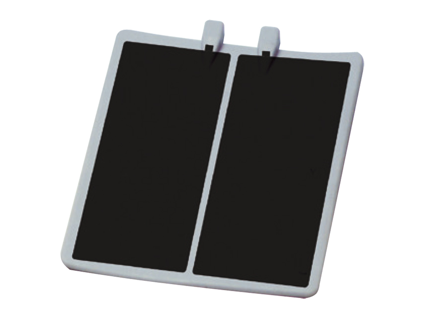 BIPARTIC RUBBER PLATE 20 x 15 cm