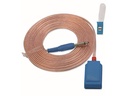 PLUG CABLE (30490-30495) - connector 6.3 mm - 5 m