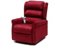 GINEVRA LIFTING ARMCHAIR 2 motors - burgundy