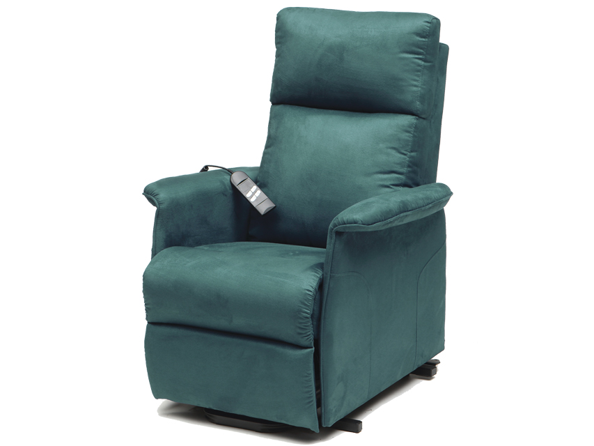 ELEVATABLE ARMCHAIR ARIANNA 2 motors - green