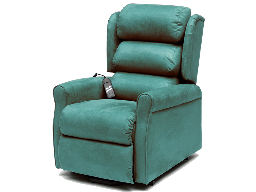 GINEVRA LIFTING ARMCHAIR 2 motors - green