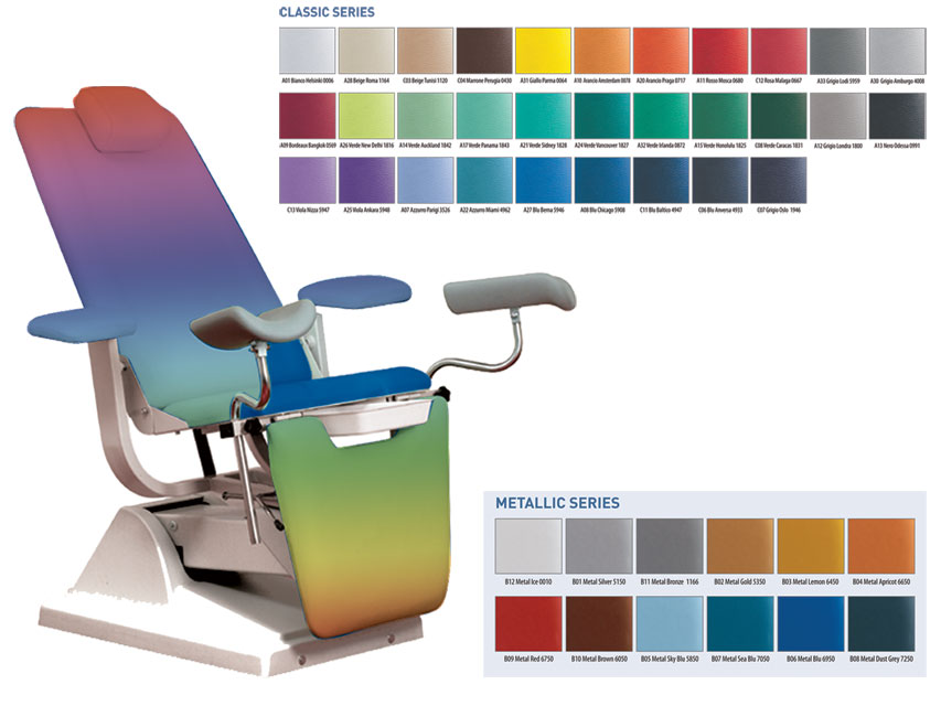 GYNEX GYNECOLOGICAL ARMCHAIR - colour on request