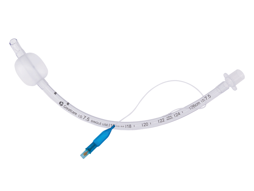 ENDOTRACHEAL CANNULE WITH HEADSET diameter 7.5 mm