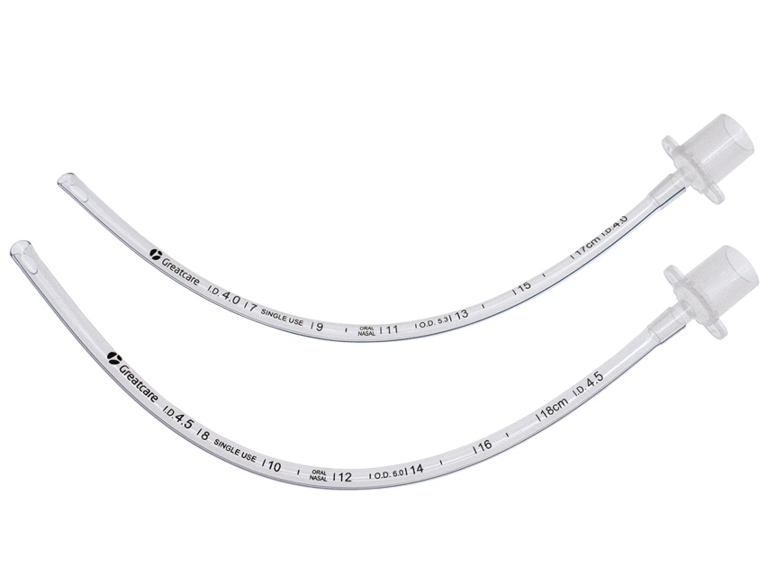 ENDOTRACHEAL CANNULA WITHOUT HEADPHONES diameter 3 mm