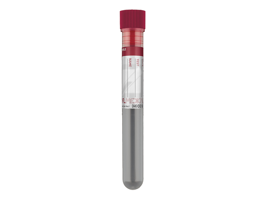 PROBE 5 ml - cylindrical - 12x86 mm - polypropylene - sterile