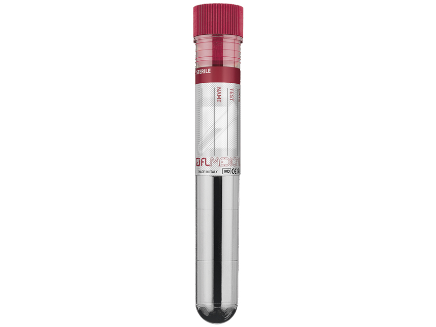 PROBE 10 ml - cylindrical - 16x100 mm - polystyrene - sterile