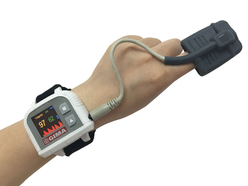 Wrist PULSOXIMETER - with software