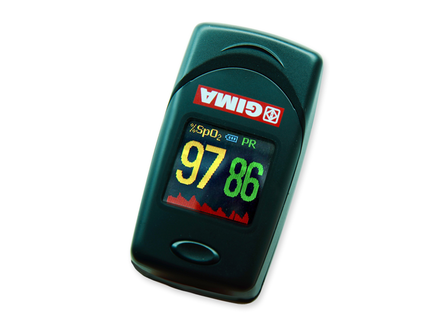 OXY-6 COLOUR FINGER PULSOXIMETER