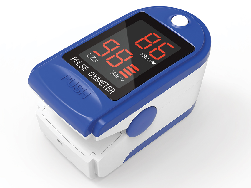 PULSOXIMETER OXY-1 FR,ES,DE,PL,CZ,SE