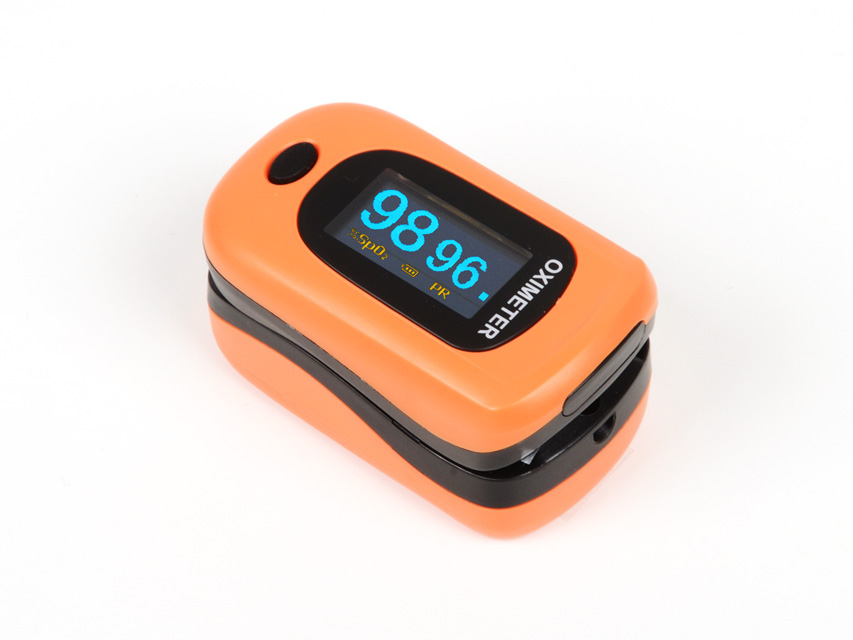 PULSOXIMETER OXY-4 - orange - GB,FR,IT,DE,ES,PT,GR,PL