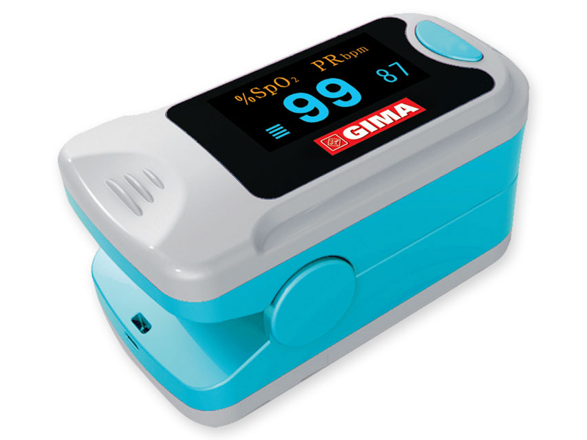 OXY-3 PULSE OXIMETER (GB,FR,IT,ES,PT)