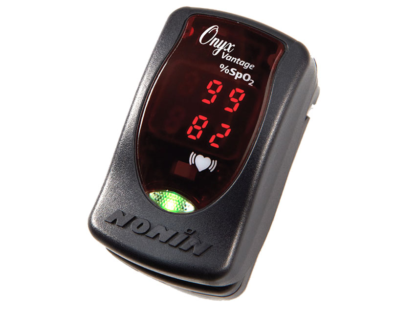 NONIN ONYX VANTAGE PULSOXIMETER - 9590 - black