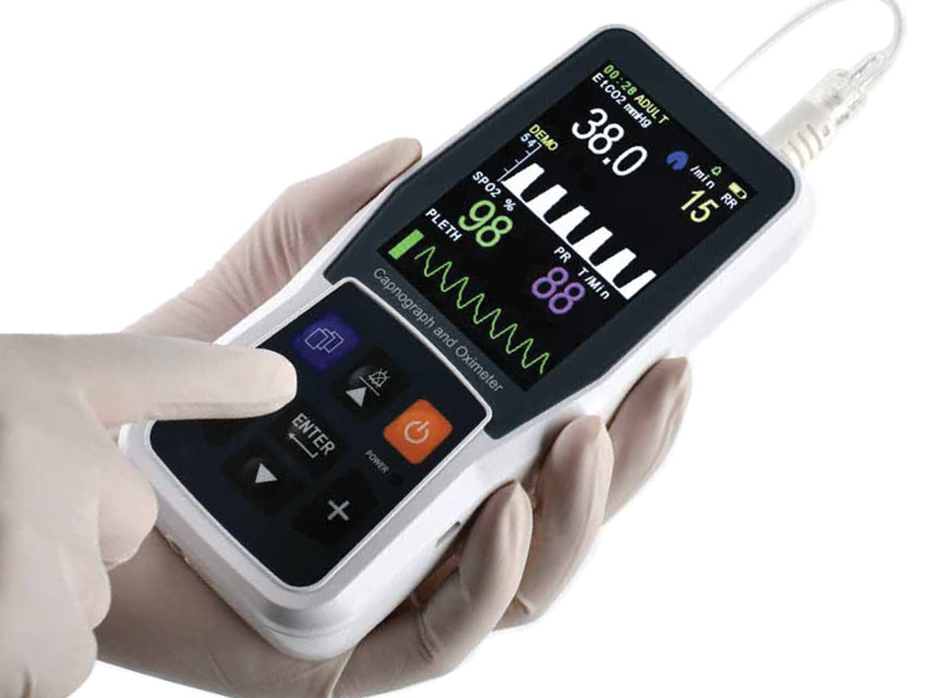 OXY-CAPNOGRAPH PC-900B