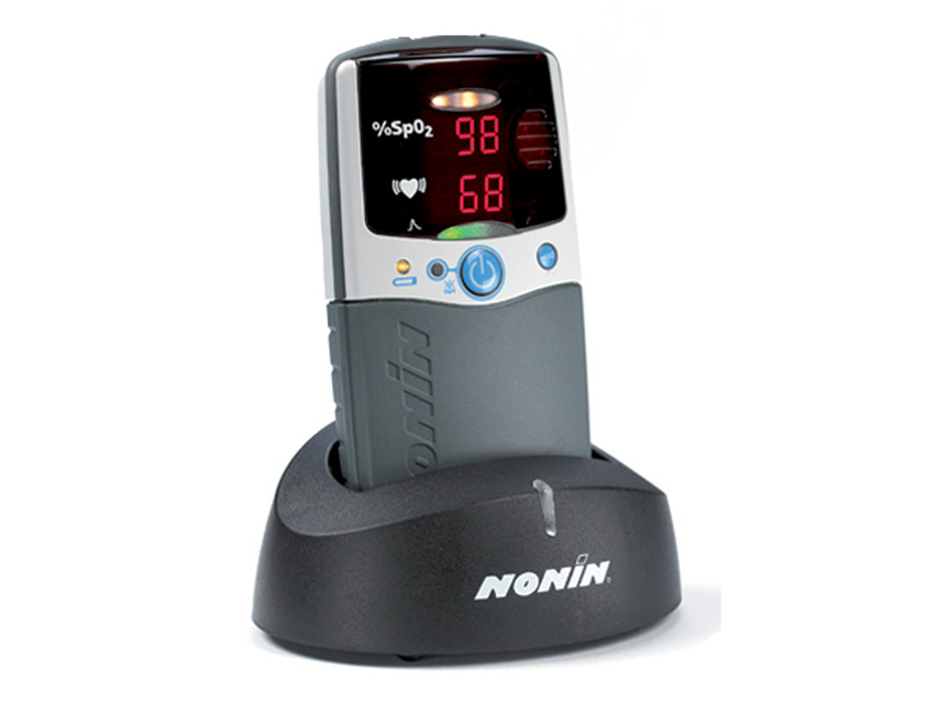 NONIN RECHARGE BASE with battery pack for 35086