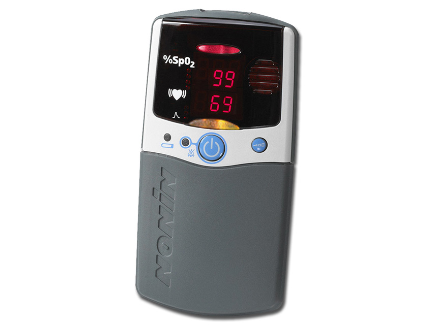 NONIN PALM SAT 2500A PULSOXIMETER