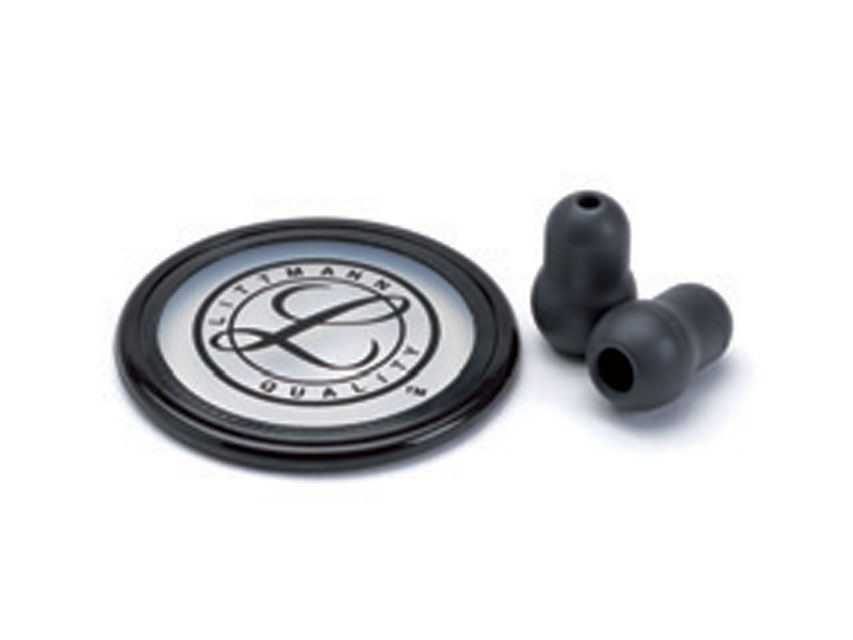 KIT LITTMANN 40022: membrane+ring+olive for Master Classic-black