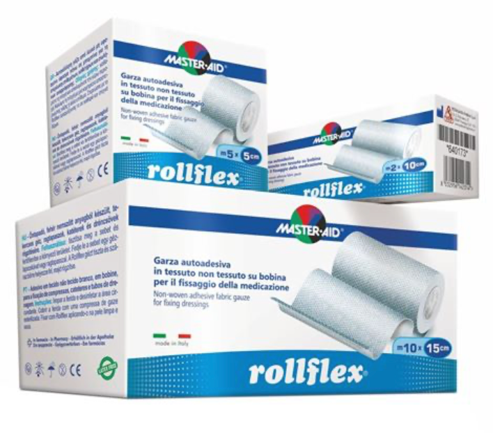 Tnt roll-flex gauze monoextensible m10x20cm
