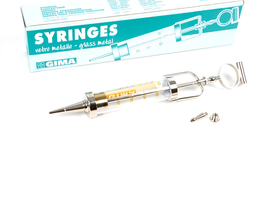 JANET RECORD 50cc - glass/met.