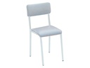 PADDED CHAIR - without armrests