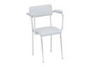 POLTRONCINA - upholstered seat with armrests