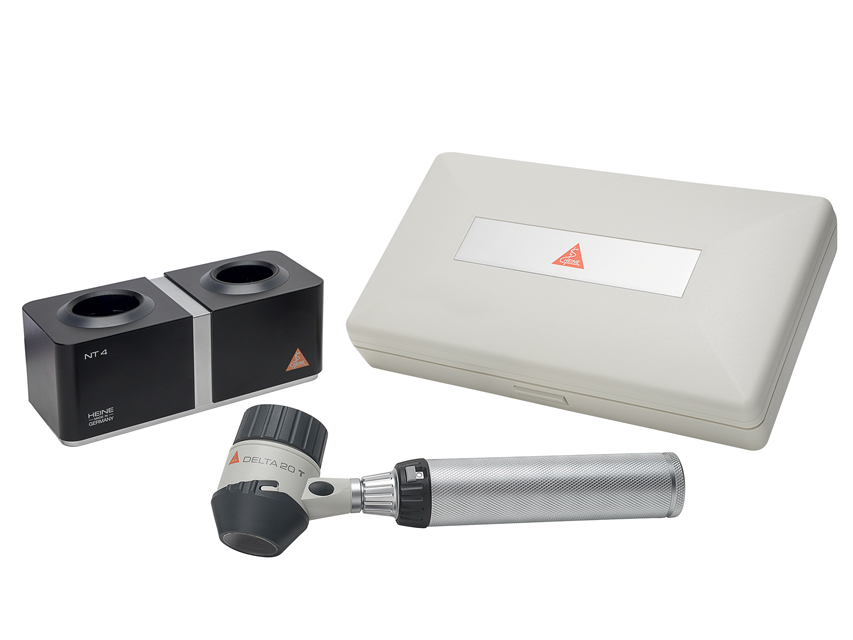 DERMATOSCOPE DELTA 20 T BETA4 NT 3.5V Li-Ion for immersion + polarisation K-262.24.420